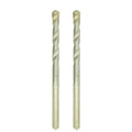 1/4 'x 4' Premium Carbide Tip Hex Shank Masonry Bohrer | Made In The USA, 2 Stk. (BCP955)