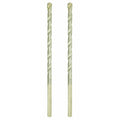 1/4' x 6' Premium Carbide Tip Hex Shank Masonry Bohrer | Made In The USA, 2 Stk. (BCP956)