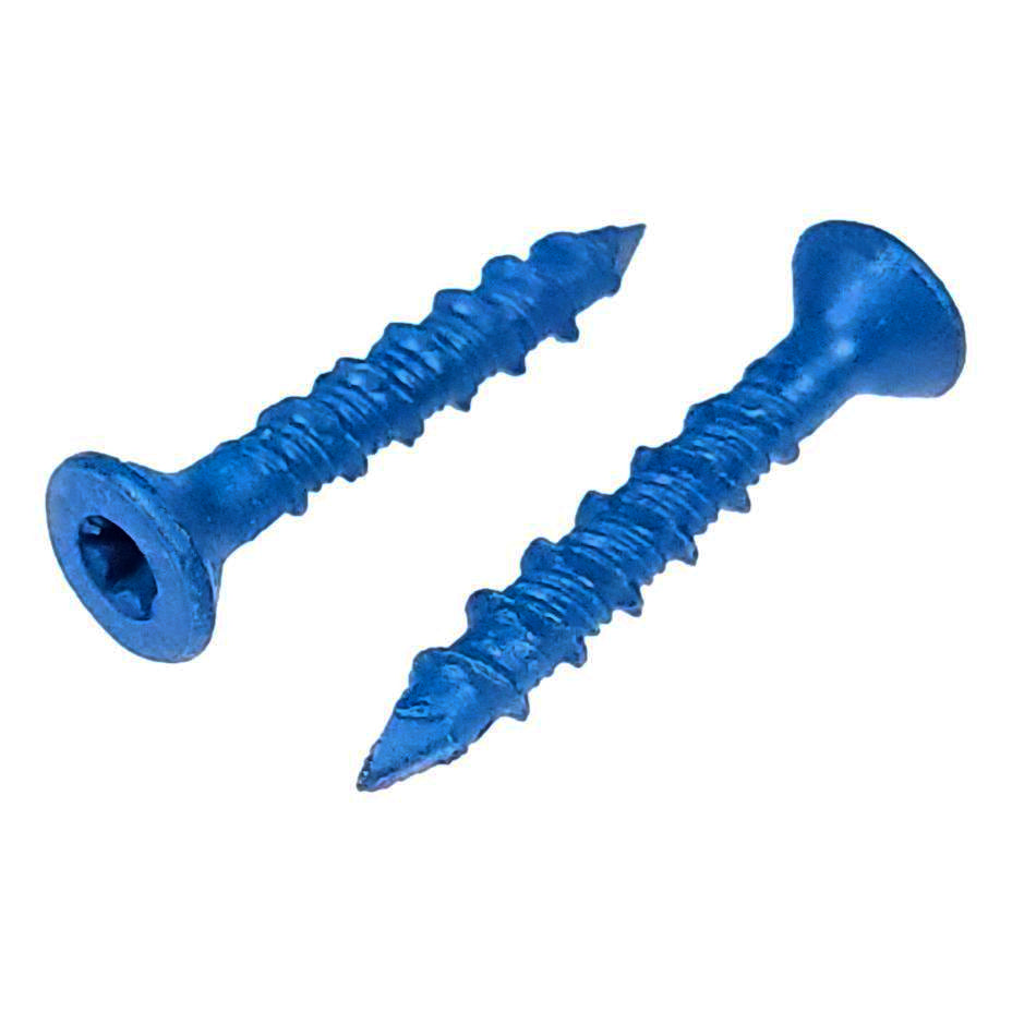 Tapcon 3/16' x 1-1/4' Star Torx Head Betonankerschrauben 3169407V2 | 100 Pack | Bohrer inklusive