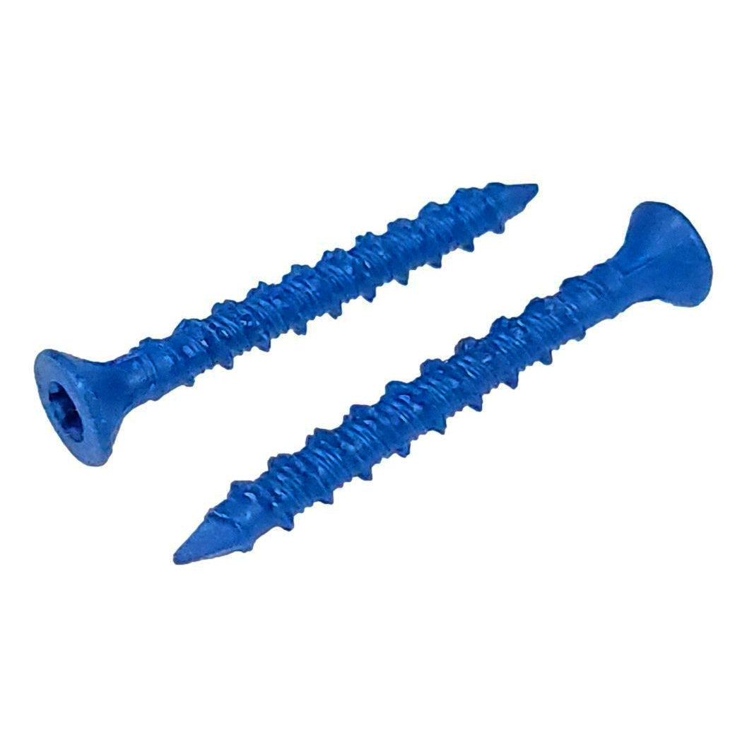 Tapcon 3/16' x 1-3/4' Star Torx Head Betonankerschrauben 3171407V2 | 100 Pack | Bohrer inklusive