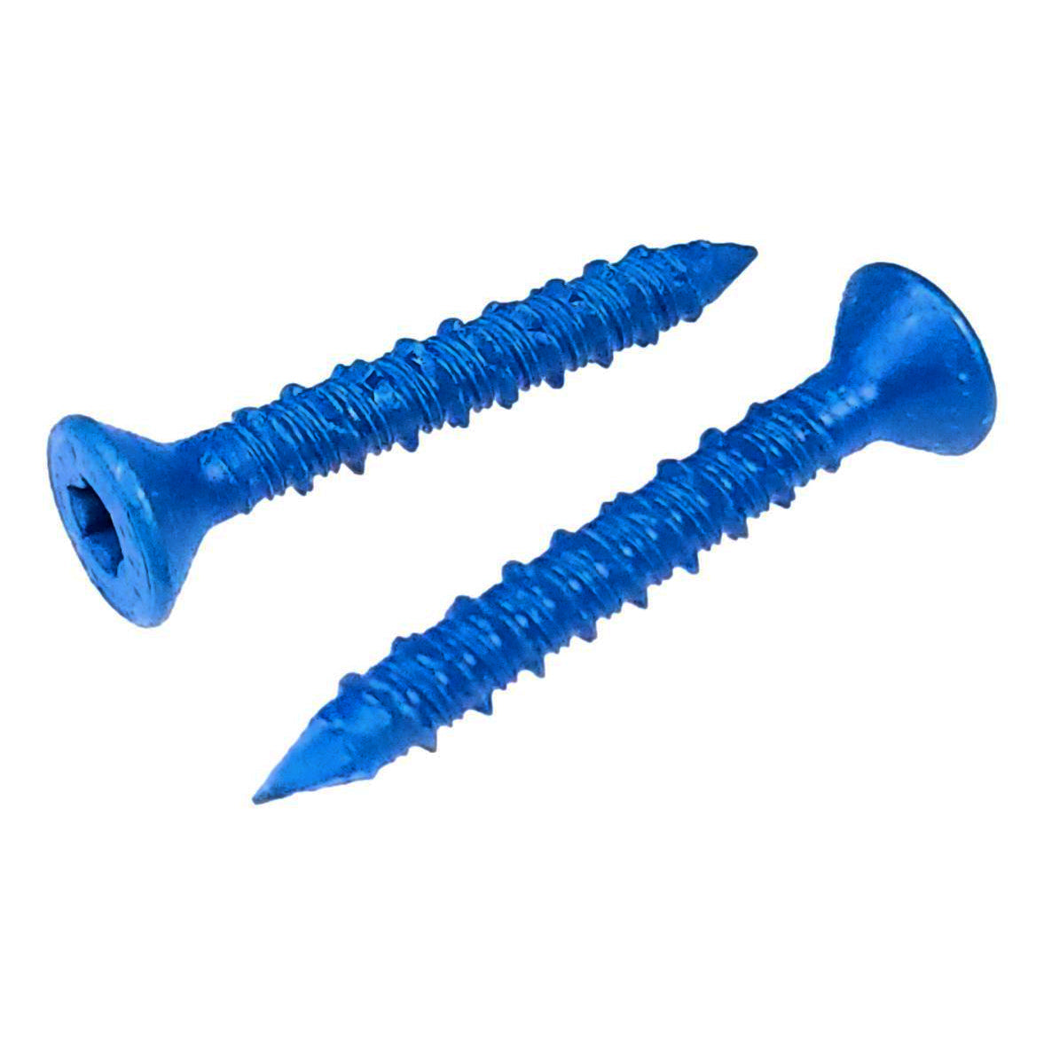 Tapcon 1/4' x 1-3/4' Star Torx Head Betonankerschrauben 3185407V2 | 100 Pack | Bohrer inklusive