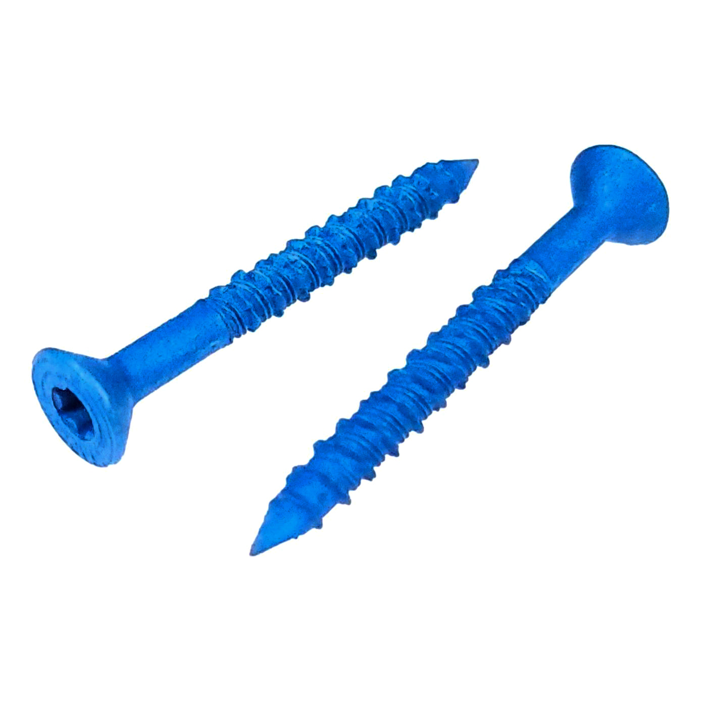 Tapcon 1/4' x 2-1/4' Star Torx Head Betonankerschrauben 3187407V2 | 100 Pack | Bohrer inklusive