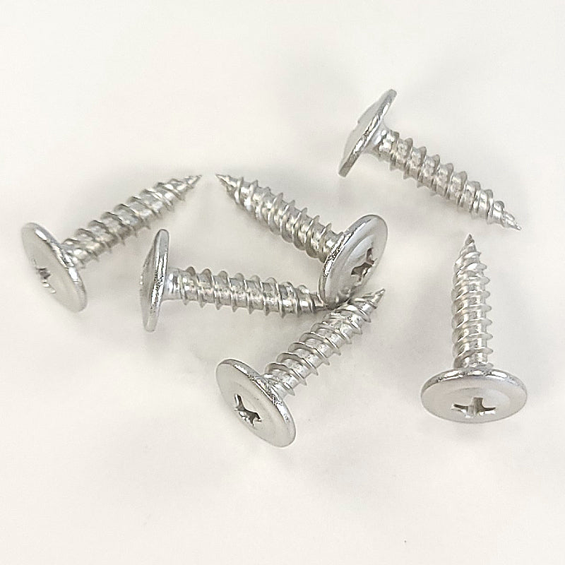 #8 x 3/4' 304 Stainless Steel Phillips Modified Truss Head Wood Screws, 50 Stk. | (BCP1214)