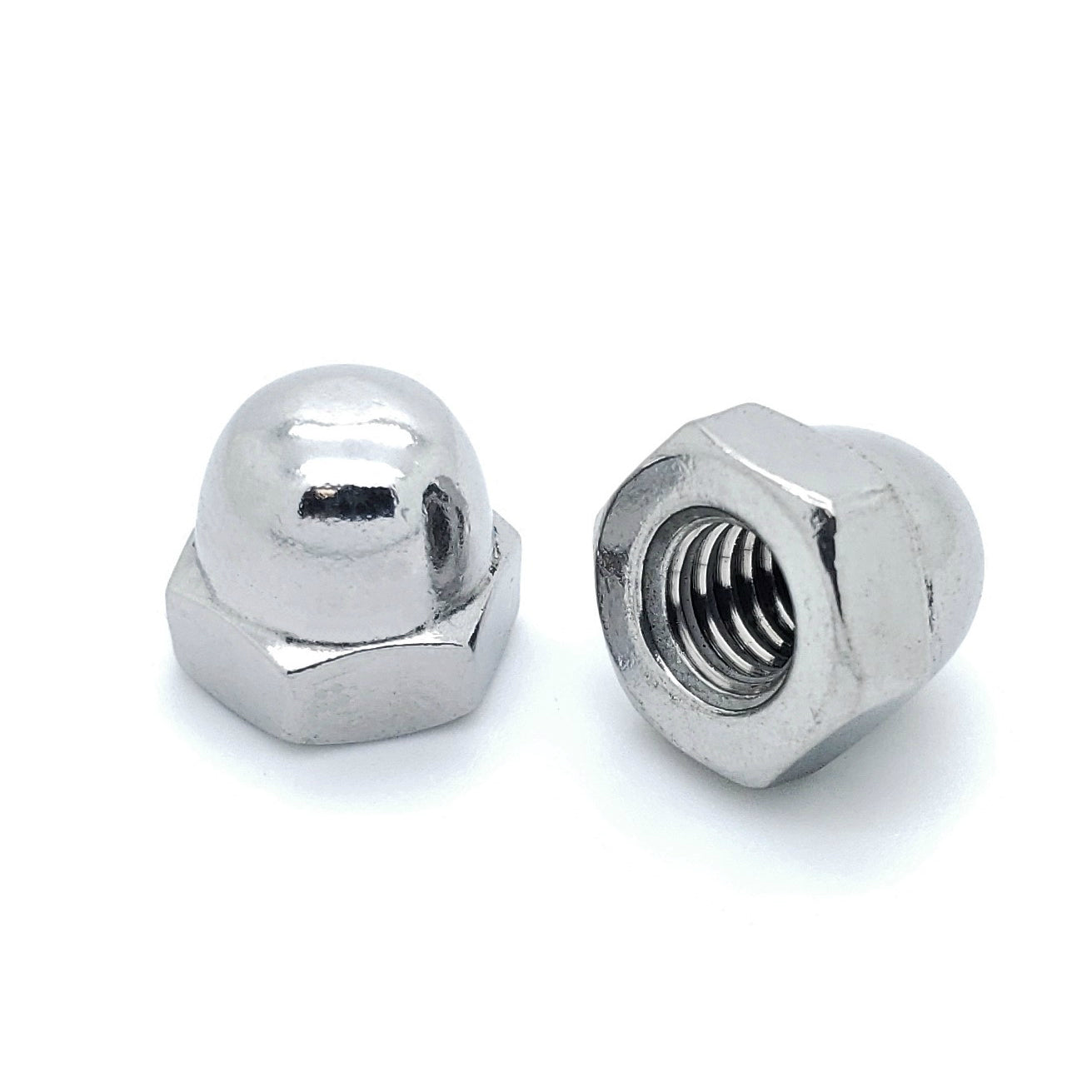 50 Stk. #8-32 Edelstahl Acorn Hex Cap Nuts (BCP700)