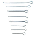 Zinkplattiert Cotter Pin Sortiment - 8 Gr??en, 700 Stk. (BCP412)