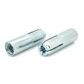 3/8' Zoll Premium Zinkplattierter Beton aus Kohlenstoffstahl R?ndelte Tropfen in Ankern, 8 Stk. (BCP1000)