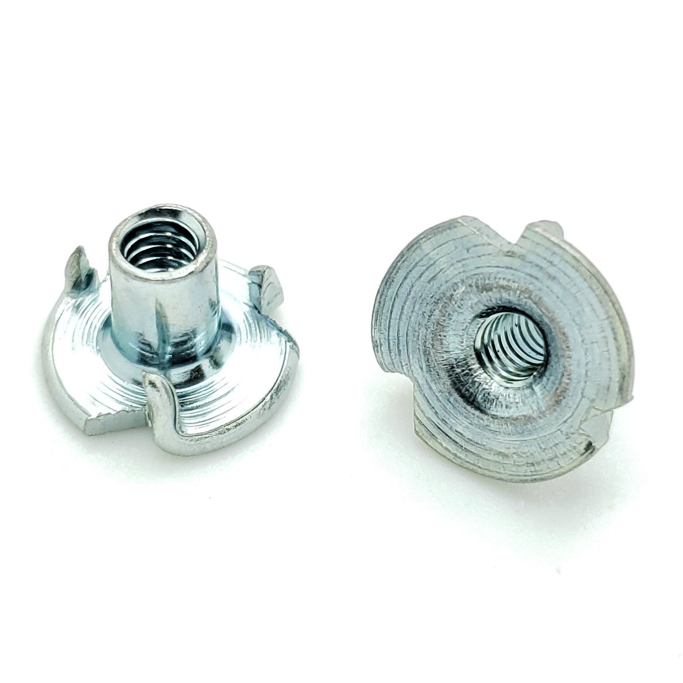 #6-32 x 1/4' Zinkplattiert Drei Zink Tee N¨¹sse, 50 Stk. (BCP1013)