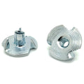 #8-32 x 1/4' Zinkplattiert Drei Zink Tee N¨¹sse, 50 Stk. (BCP1014)