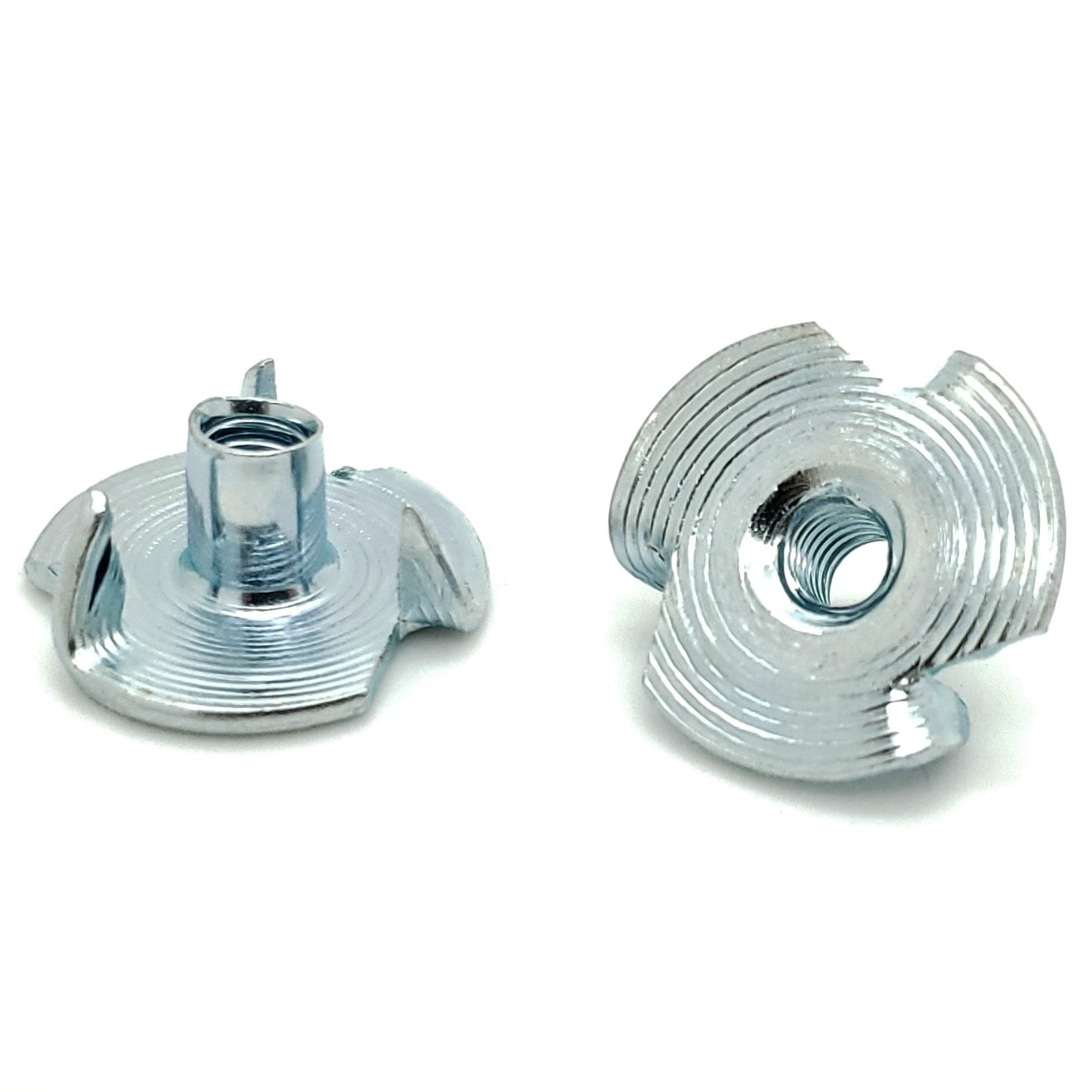 #8-32 x 1/4' Zinkplattiert Drei Zink Tee N¨¹sse, 50 Stk. (BCP1014)