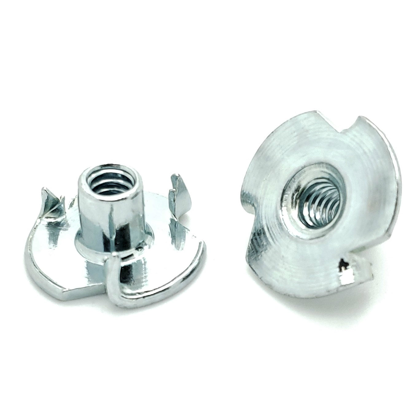 #10-32 x 5/16' Zinkplattiert Drei Zink Tee N¨¹sse, 50 Stk. (BCP1016)