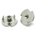 #10-32 x 9/32' Edelstahl Drei Zinken Tee N¨¹sse, 25 Stk. (BCP1020)