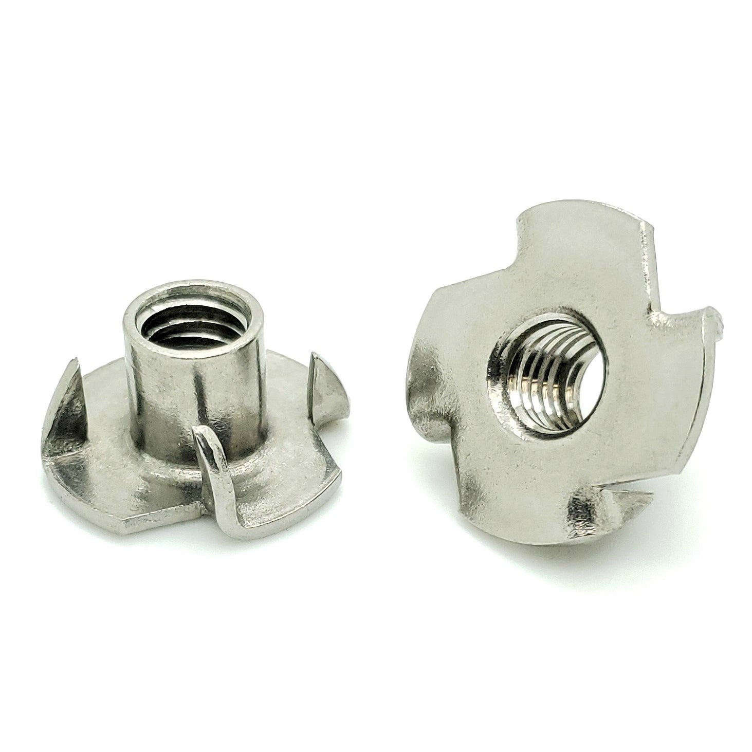 5/16-18 x 3/8' Edelstahl Vier Zinken Tee N¨¹sse, 100 Stk. (BCP1072)