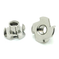 3/8-16 x 7/16' Edelstahl Vier Zinken Tee N¨¹sse, 25 Stk. (BCP1024)