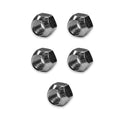 1/2-20 Zinkplattierte offene Eicheln-N¨¹sse | 3/4' Hex, 5 Stk. (BCP1025)