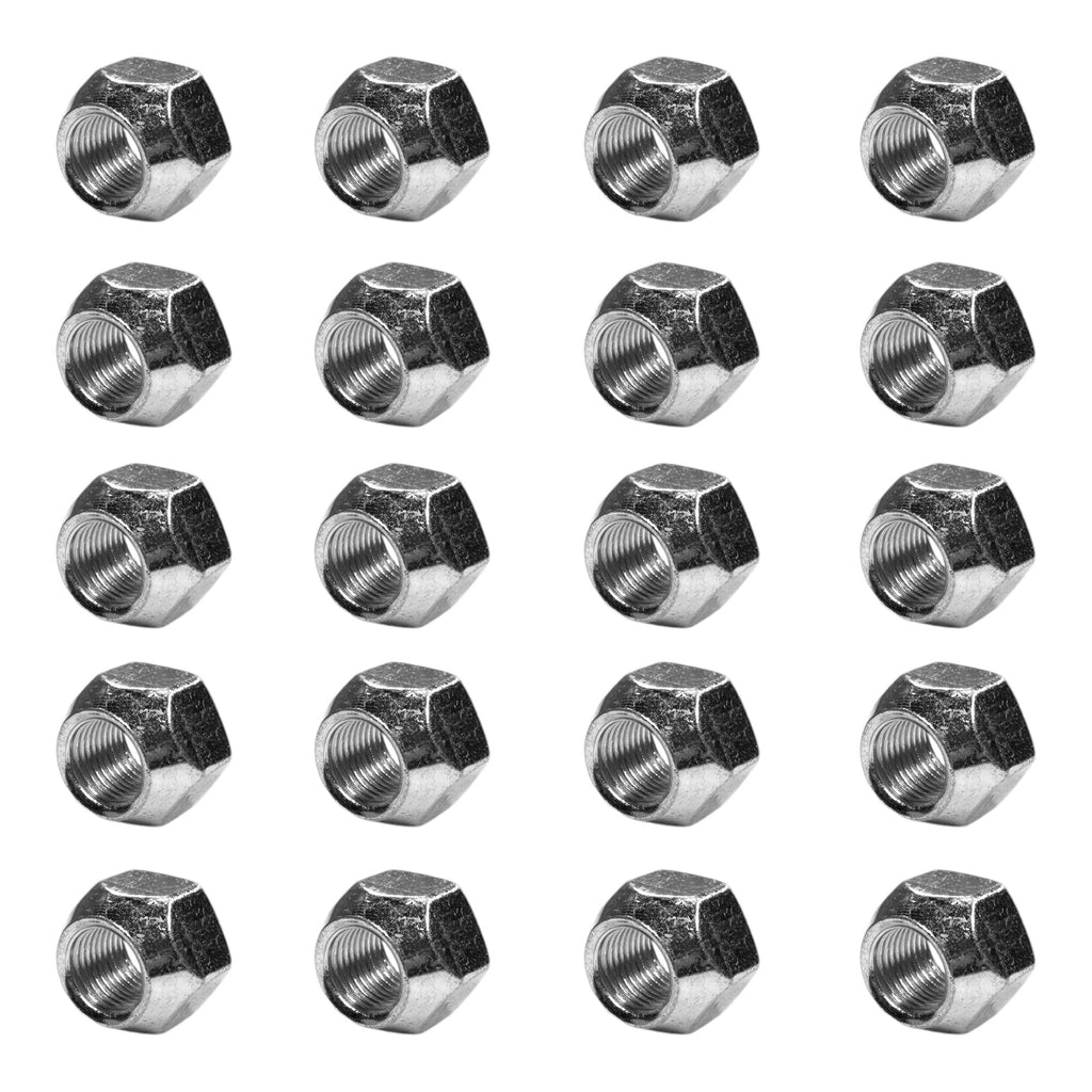 7/16-20 Zinkplattierte offene Eicheln-N¨¹sse | 3/4' Hex, 20 Stk. (BCP1075)