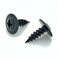 #8 x 1/2' Black Phillips Modified Truss Head Wood Schrauben, 100 Stk. (BCP1077)