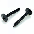 #8 x 1-1/4' Black Phillips Modified Truss Head Wood Screws, 100 Stk. (BCP1080)