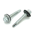 #12 x 1-1/2' Zink Hex Kopf Dachschrauben w / Bonded EPDM Unterlegscheibe, 100 Stk. (BCP1097)