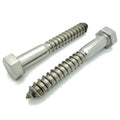 1/2' x 3-1/2' 304 Edelstahl Hex Lag Bolt Schrauben, 10 Stk. (BCP1140)