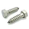 1/2' x 1-3/4' 304 Edelstahl Hex Lag Bolt Schrauben, 10 Stk. (BCP1144)