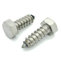 1/2' x 1-1/2' 304 Edelstahl Hex Lag Bolt Schrauben, 50 Stk. (BCP1180)