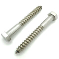 3/8' x 3' 304 Edelstahl Hex Lag Bolt Schrauben, 10 Stk. (BCP1148)
