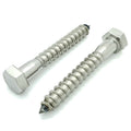 3/8' x 2-1/2' 304 Edelstahl Hex Lag Bolt Schrauben, 10 Stk. (BCP1149)