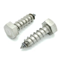 3/8' x 1-1/4' 304 Hex Lag Bolt Schrauben aus rostfreiem Stahl, 20 Stk. (BCP1153)