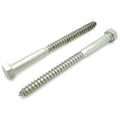 5/16' x 4' 304 Edelstahl Hex Lag Bolt Schrauben, 10 Stk. (BCP1155)
