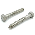 5/16' x 2' 304 Edelstahl Hex Lag Bolt Schrauben, 20 Stk. (BCP1159)