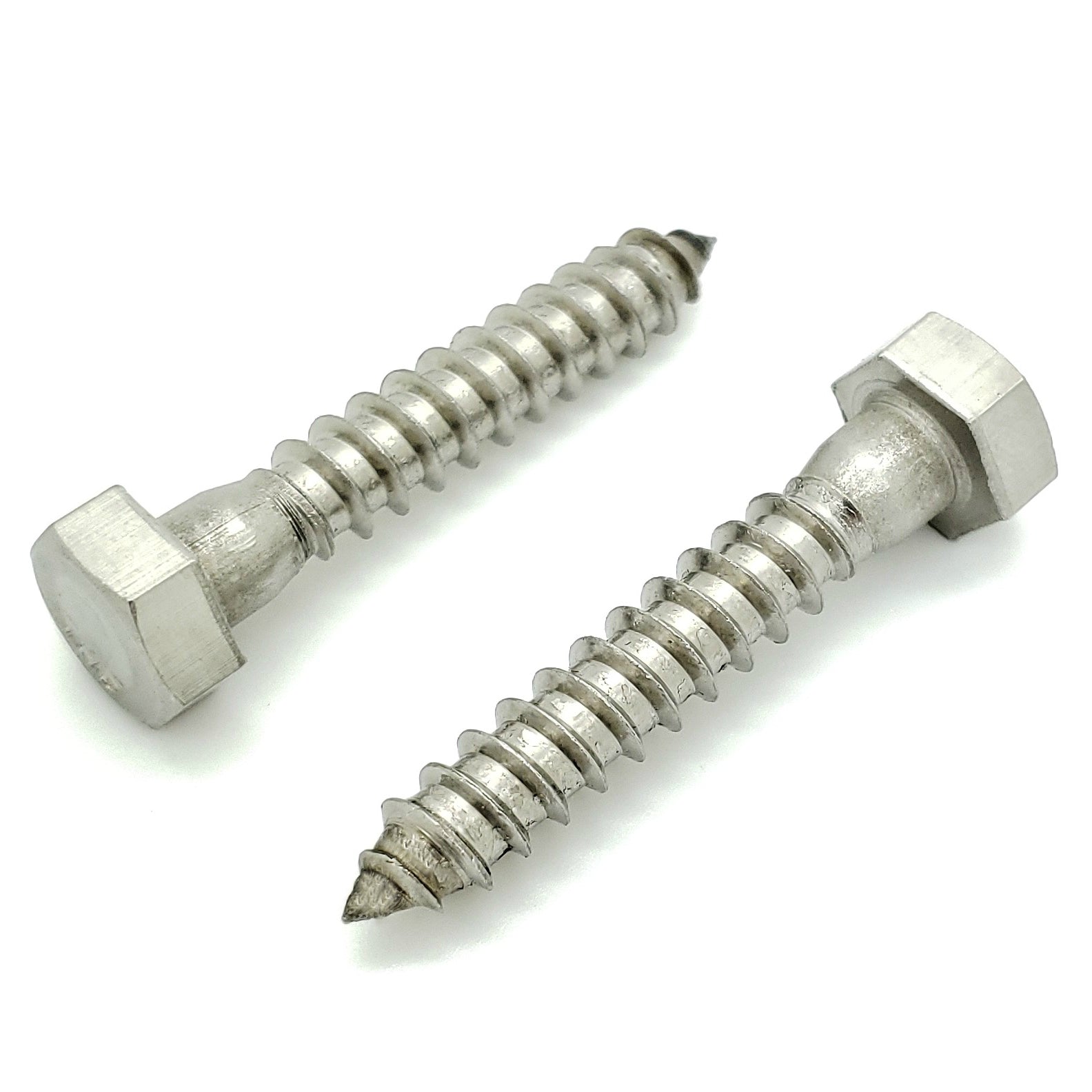 5/16' x 1-3/4' 304 Edelstahl Hex Lag Bolt Schrauben, 20 Stk. (BCP1160)