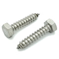 5/16' x 1-1/2' 304 Edelstahl Hex Lag Bolt Schrauben, 20 Stk. (BCP1161)