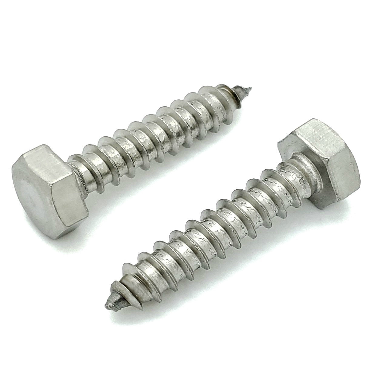 5/16' x 1-1/2' 304 Edelstahl Hex Lag Bolt Schrauben, 100 Stk. (BCP1196)