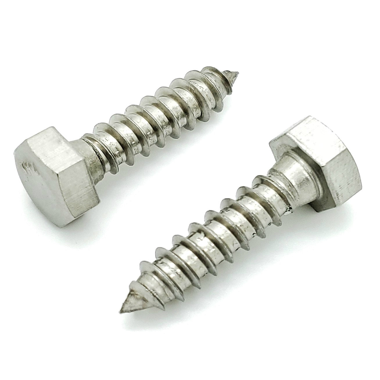 5/16' x 1-1/4' 304 Edelstahl Hex Lag Bolt Schrauben, 20 Stk. (BCP1162)