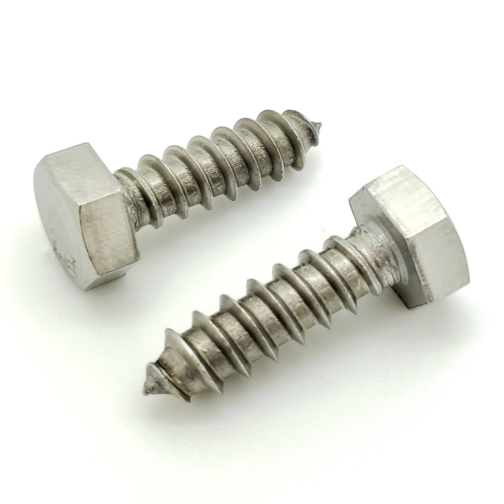 5/16' x 1' 304 Stainless Steel Hex Lag Bolt Schrauben, 20 Stk. (BCP1163)