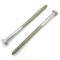 1/4' x 4' 304 Edelstahl Hex Lag Bolt Schrauben, 10 Stk. (BCP1164)