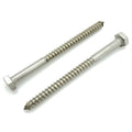 1/4' x 3-1/2' 304 Edelstahl Hex Lag Bolt Schrauben, 100 Stk. (BCP1200)