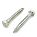 1/4' x 1-3/4' 304 Edelstahl Hex Lag Bolt Schrauben, 20 Stk. (BCP1170)
