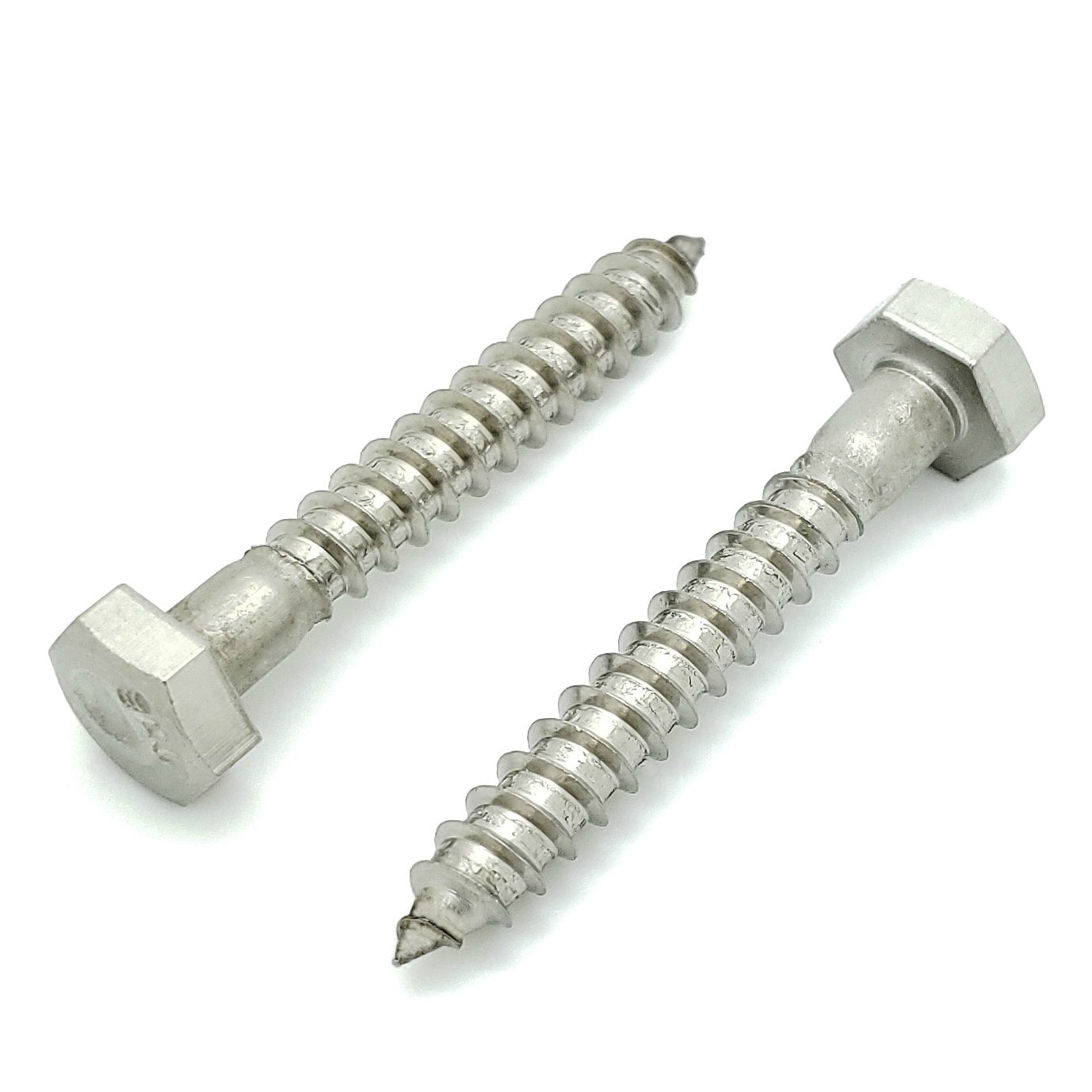 1/4' x 1-3/4' 304 Edelstahl Hex Lag Bolt Schrauben, 20 Stk. (BCP1170)