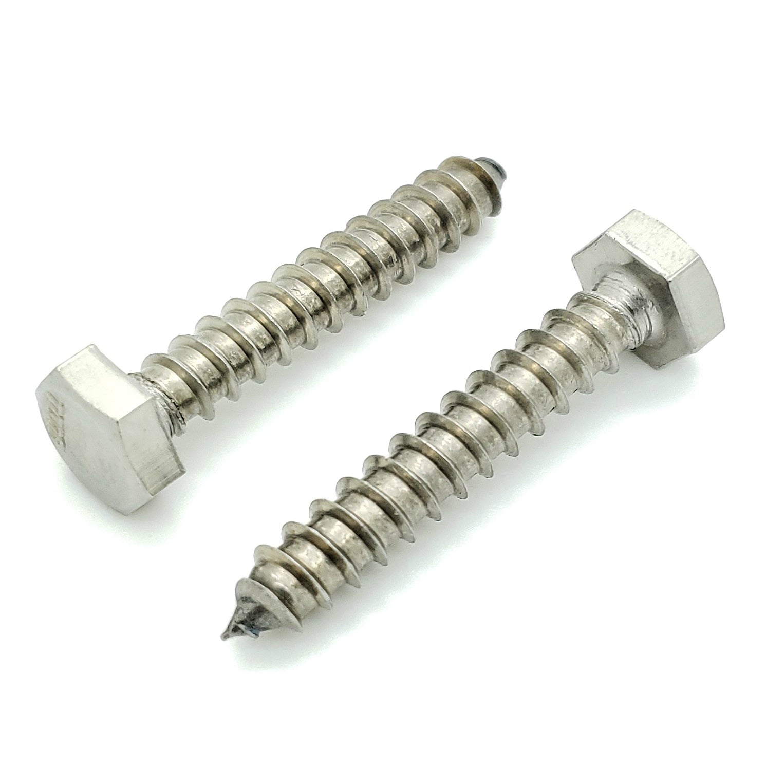 1/4' x 1-1/2' 304 Edelstahl Hex Lag Bolt Schrauben, 20 Stk. (BCP1171)