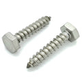 1/4' x 1-1/4' 304 Edelstahl Hex Lag Bolt Schrauben, 25 Stk. (BCP1172)