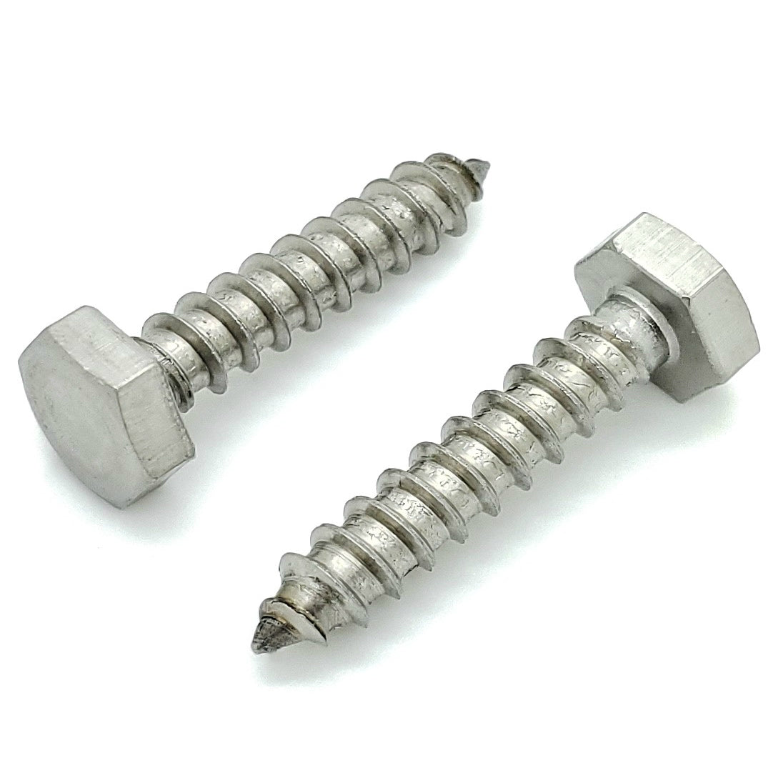 1/4' x 1-1/4' 304 Edelstahl Hex Lag Bolt Schrauben, 25 Stk. (BCP1172)