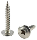 #8 x 1' 304 Stainless Steel Phillips Modified Truss Head Wood Screws, 50 Stk. | (BCP1211)