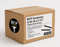700 Pack (BULK) - 5/16-18 x 2-1/2" Flat Head Trailer Deck Schrauben - Typ F, T40 Star, Black (BCP1240)