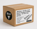 300 Pack (BULK) - 1/4-20 x 2-3/4" Reamer Tek Wood-to-Metal Schrauben - T27 Torx, Zink (BCP1247)