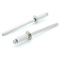 304 Blindniete aus Edelstahl (#4-2) 1/8' Durchmesser x 1/8' Griff, 100 Stk. (BCP162)