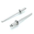 Aluminium Blind Riets (#4-3) 1/8' Durchmesser x 3/16' Griff, 100 Stk. (BCP170)
