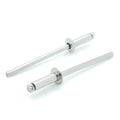 304 Blindniete aus Edelstahl (#4-4) 1/8' Durchmesser x 1/4' Griff, 1000 Stk. (BCP455)