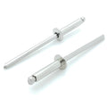 304 Blindniete aus Edelstahl (#4-6) 1/8' Durchmesser x 3/8' Griff, 100 Stk. (BCP166)