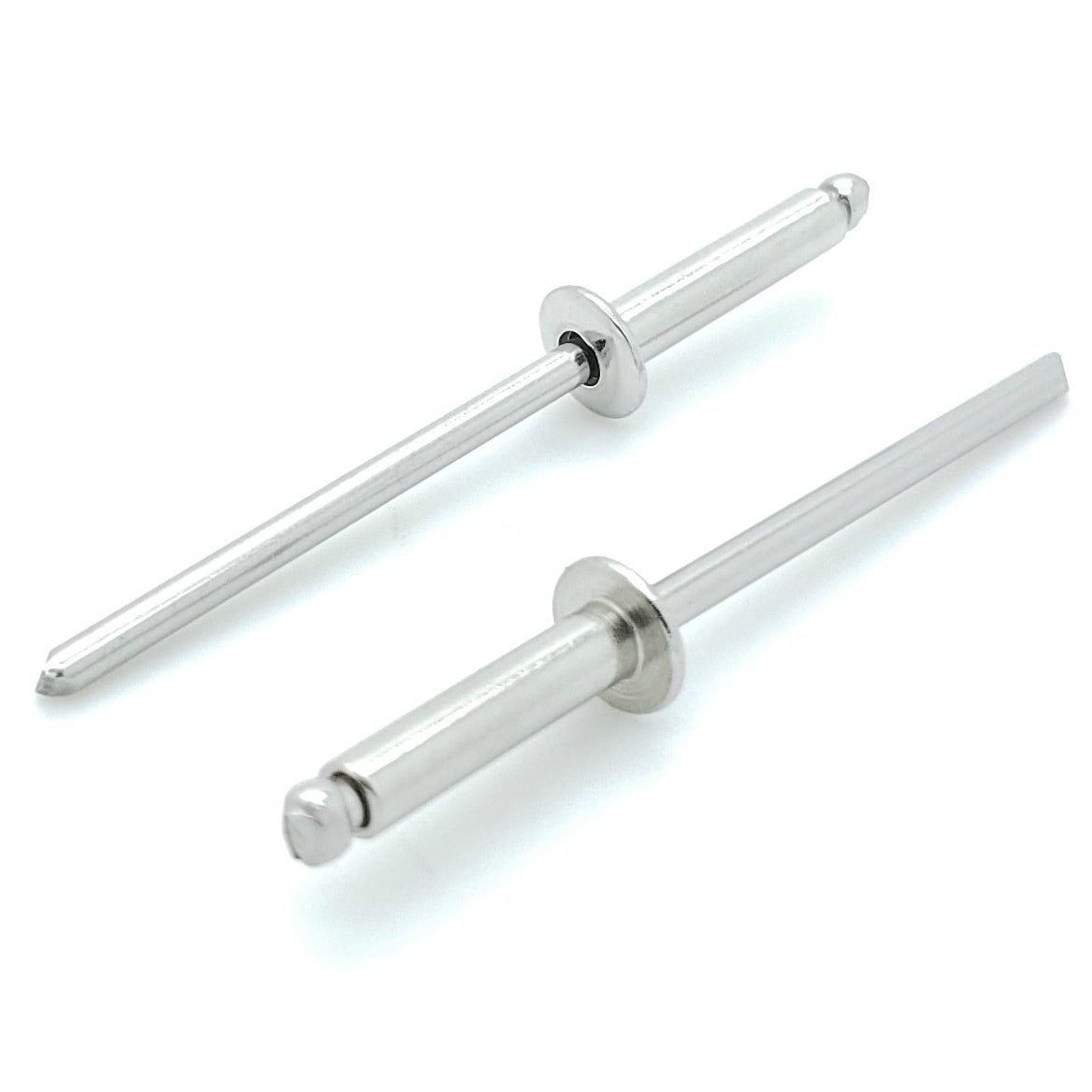 304 Blindniete aus Edelstahl (#4-6) 1/8' Durchmesser x 3/8' Griff, 100 Stk. (BCP166)